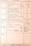 Traub-Traub AF 130, Einspindel - Futterautomat, Betriebsanleitung Manual 1965-AF 130-01